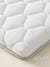 Mattress in Recycled Foam, Thermo-Regulating, for Babies white 