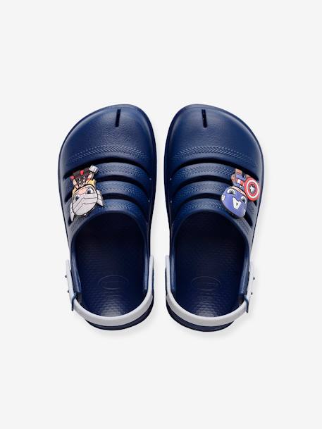 Marvel Clog for Kids, by HAVAIANAS® ink blue 