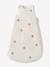 Sleeveless Baby Sleeping Bag printed white 