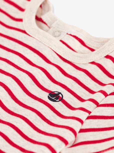 Short Sleeve T-Shirt in Organic Cotton, by PETIT BATEAU white 