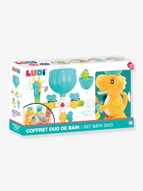 Dino Bath Set, LUDI multicoloured 