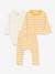 3-Piece Ensemble in Organic Cotton for Newborn Babies, by PETIT BATEAU beige 