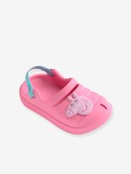 Shoes-Baby Footwear-Baby Girl Walking-Sandals-Peppa Pig Clogs for Kids, by HAVAIANAS®