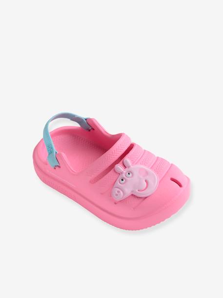 Peppa Pig Clogs for Kids, by HAVAIANAS® rose 