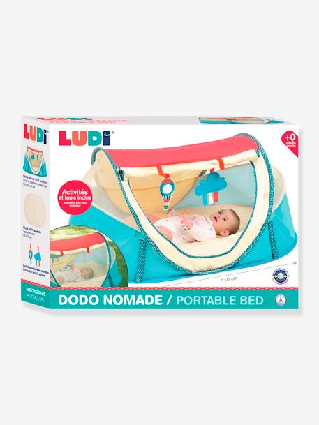 Portable Hot Air Balloon Baby Bed by LUDI multicoloured 