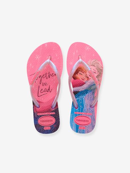 Slim Princess Flip-Flops by HAVAIANAS® for Children rose 