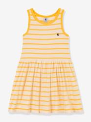 -Sleeveless Dress in Organic Cotton, by Petit Bateau