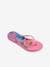 Slim Princess Flip-Flops by HAVAIANAS® for Children rose 