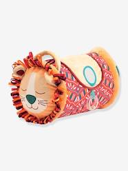 Toys-Baby & Pre-School Toys-Lion Activity Prop Pillow, LUDI