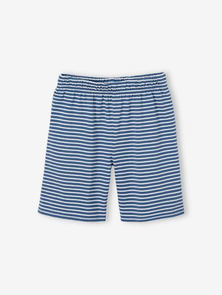 Pack of 2 'Summer Surf' Pyjamas for Boys denim blue 