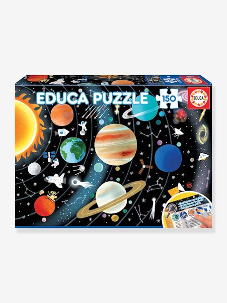 Solar System Puzzle - 150 Pieces - EDUCA multicoloured 