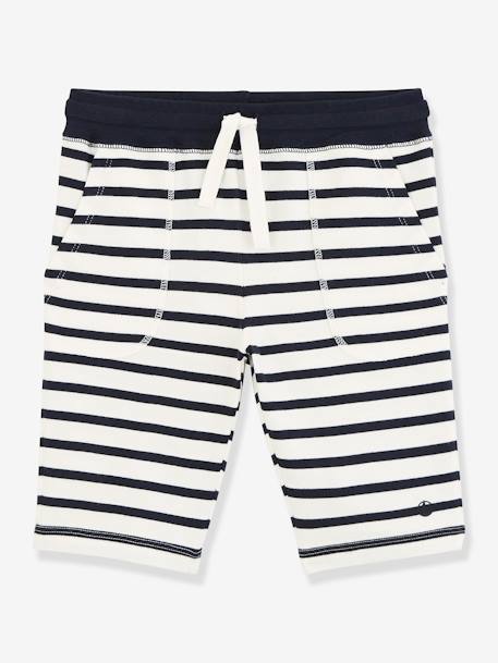 Bermuda Shorts by PETIT BATEAU white 