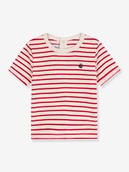 Baby-T-shirts & Roll Neck T-Shirts-T-Shirts-Short Sleeve T-Shirt in Organic Cotton, by PETIT BATEAU