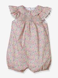 -Jumpsuit in Liberty Fabric for Baby by CYRILLUS