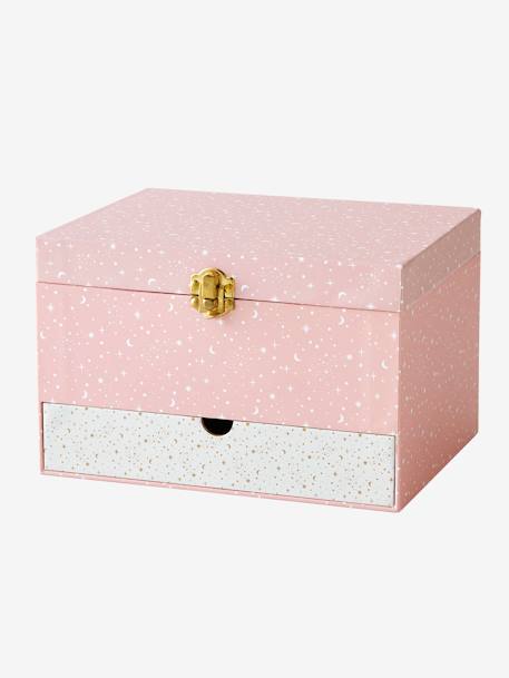 Unicorn Music Box PINK LIGHT SOLID WITH DESIGN 