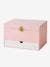 Unicorn Music Box PINK LIGHT SOLID WITH DESIGN 