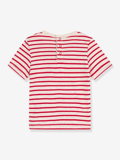 Short Sleeve T-Shirt in Organic Cotton, by PETIT BATEAU white 