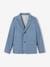 Occasion Wear Cotton/Linen Jacket for Boys Beige+blue+Dark Blue+sage green 