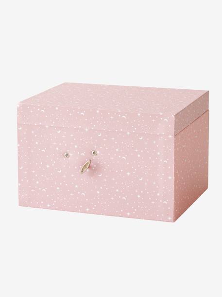 Unicorn Music Box PINK LIGHT SOLID WITH DESIGN 