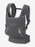 Cuddle Up Baby Carrier, by INFANTINO grey+ORANGE DARK 2 COLOR/MULTICOL 