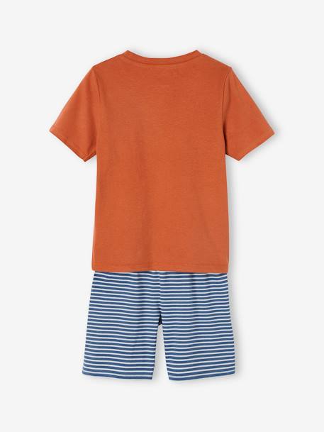 Pack of 2 'Summer Surf' Pyjamas for Boys denim blue 