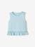 Pack of 2 Tops with Ruffle for Babies sky blue 