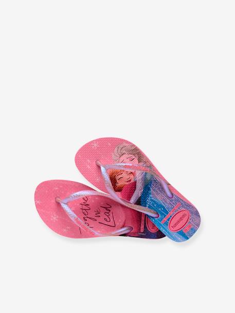 Slim Princess Flip-Flops by HAVAIANAS® for Children rose 