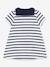 Short Sleeve Dress, by PETIT BATEAU white 