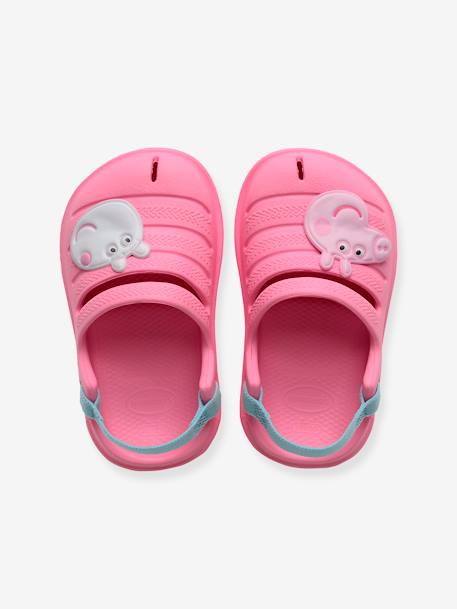 Peppa Pig Clogs for Kids, by HAVAIANAS® rose 