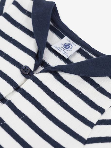 Short Sleeve Dress, by PETIT BATEAU white 