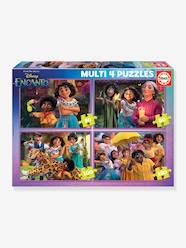 Toys-Educational Games-4 Progressive Disney Encanto Puzzles - 50/150 - EDUCA