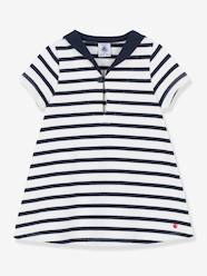 -Short Sleeve Dress, by PETIT BATEAU