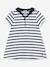 Short Sleeve Dress, by PETIT BATEAU white 