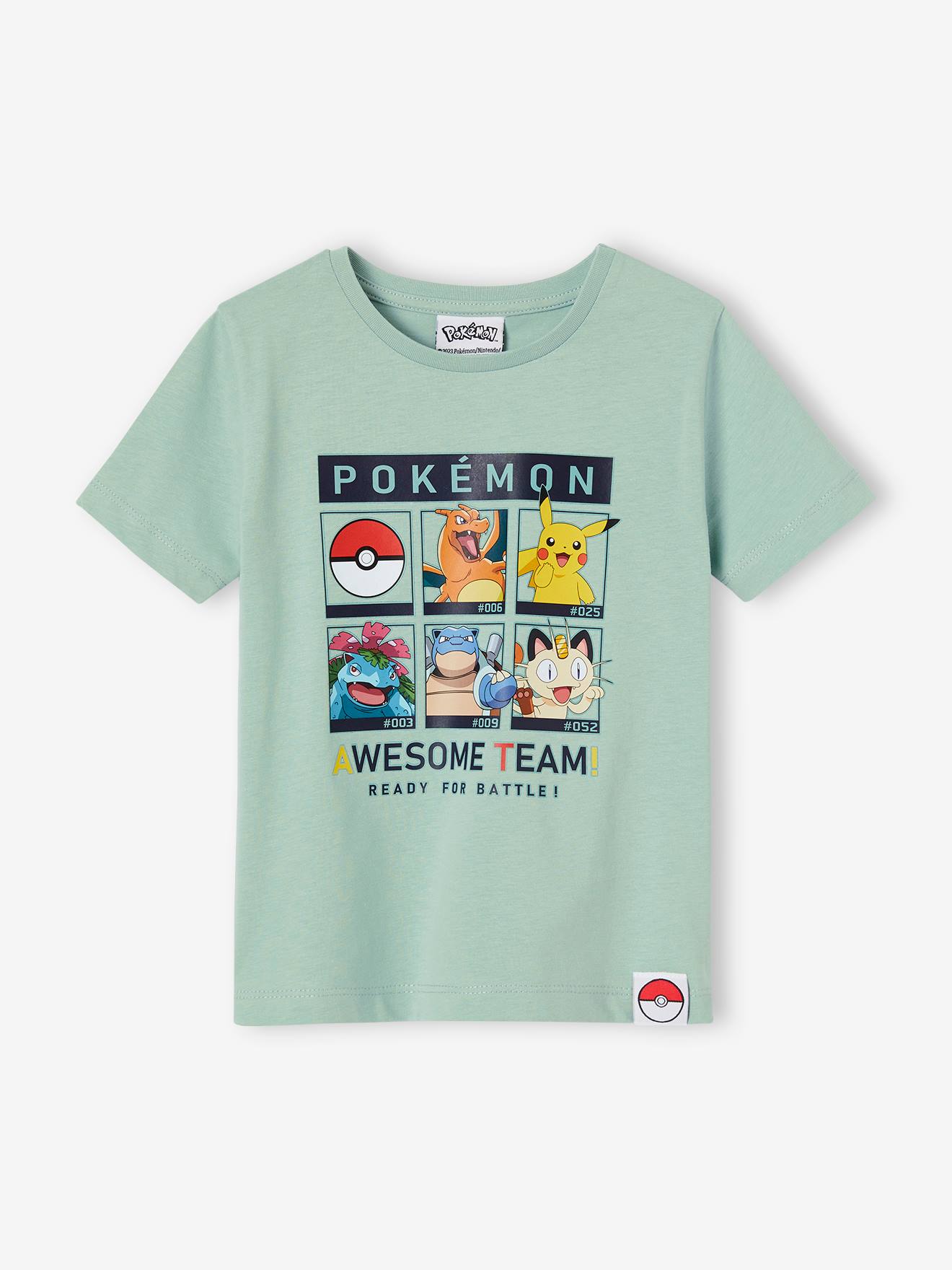 T shirt sale pokemon garcon