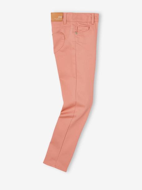 Indestructible Slim Leg Trousers, Heart Pockets on the Back, for Girls blush 