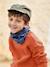 Padded Sweatshirt for Boys terracotta 