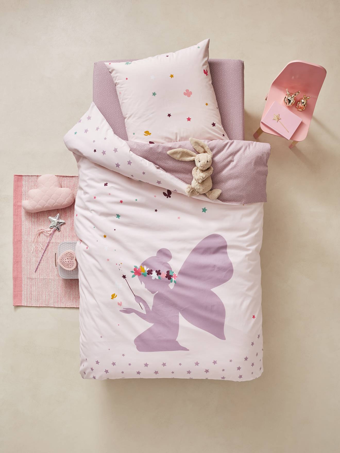 Fairy duvet outlet