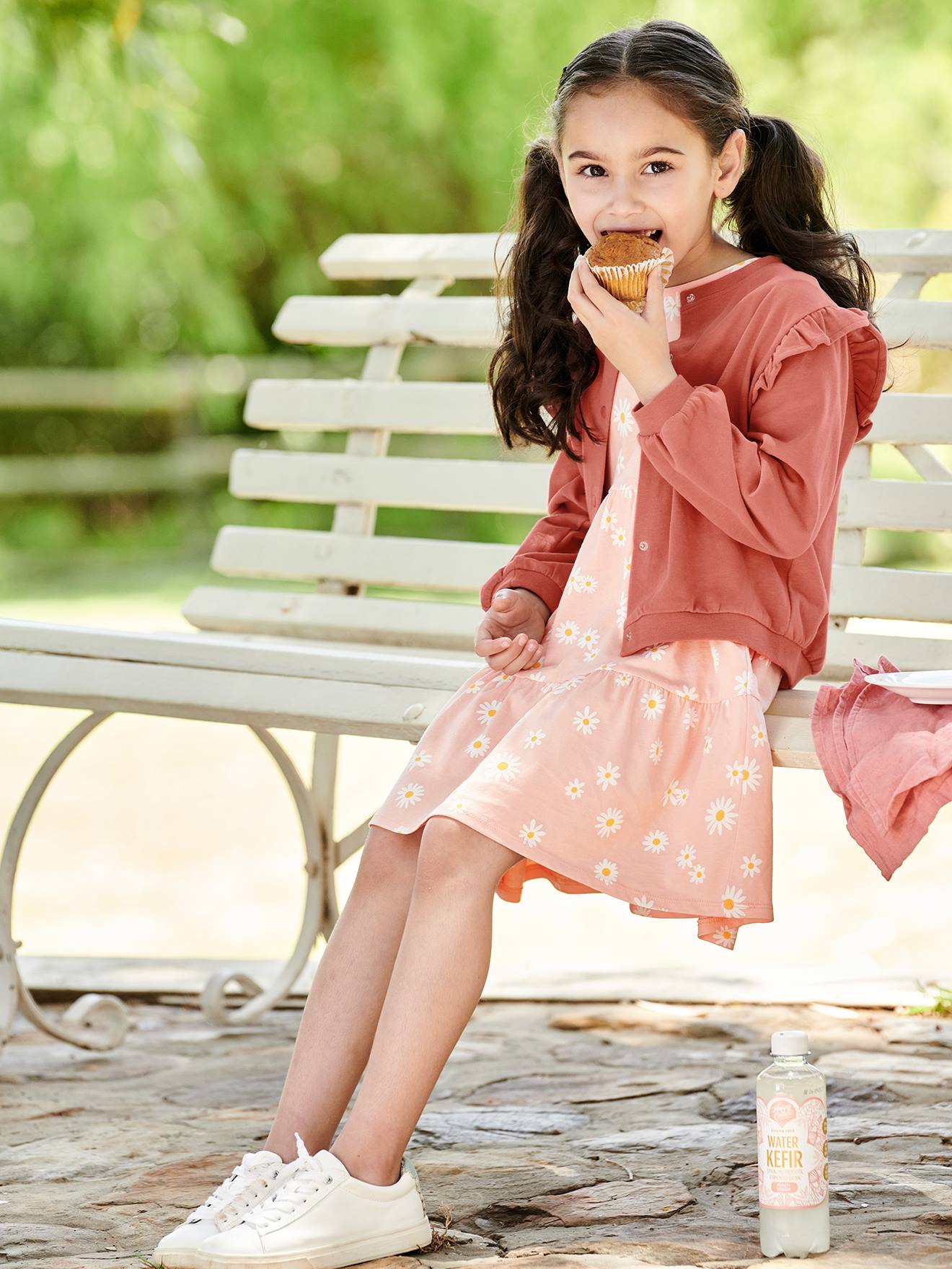 Little girl outlet peach dress