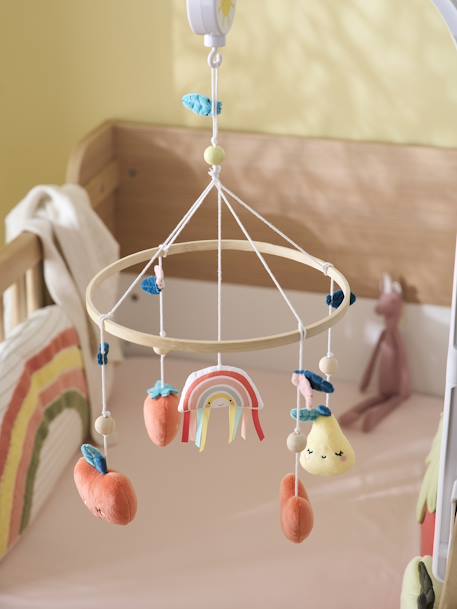 Rainbow Baby Crib Mobile - Little Nomad