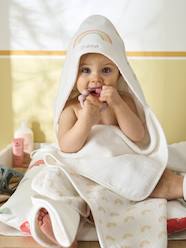 Baby-Bath Capes & Bathrobes-Rainbow Bath Cape