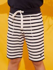 Boys-Bermuda Shorts by PETIT BATEAU