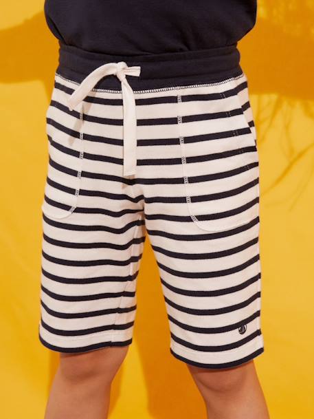 Bermuda Shorts by PETIT BATEAU white 