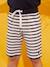 Bermuda Shorts by PETIT BATEAU white 