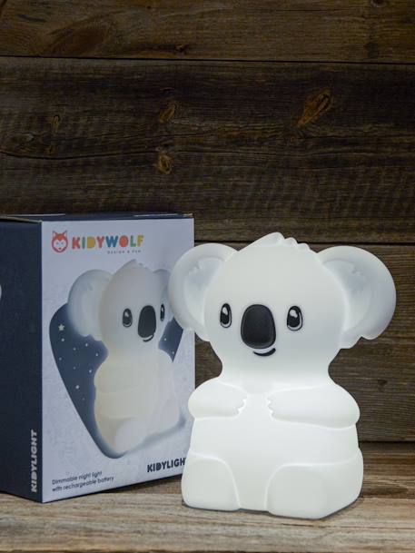 Koala XL Night Light - Kidynight - KIDYWOLF white 