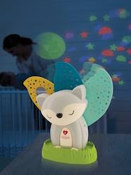 Bedding & Decor-Decoration-Lighting-Fox Night Light and Musical Projector, 2-in-1 - INFANTILE