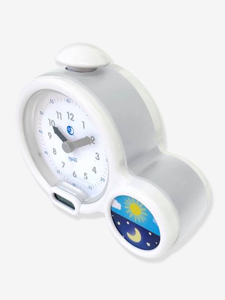 My First Alarm Clock, by Kid'Sleep Blue+Light Grey+Pink 