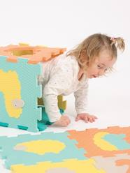 Toys-Baby & Pre-School Toys-Playmats-Animals Tiles by LUDI