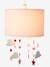 Stars & Clouds Hanging Lampshade Pink 