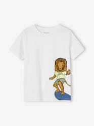 Boys-Tops-T-Shirts-Fun Animal T-Shirt for Boys