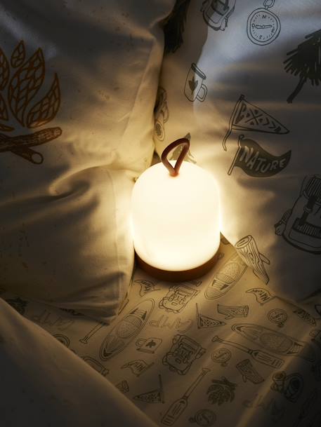 Portable Night Light, Squirrel BROWN MEDIUM SOLID WITH DESIGN 